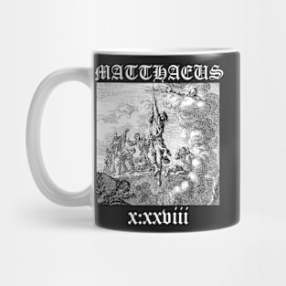 Matthew 10:28 Dangerous Stand Jan Luyken Gothic Mug